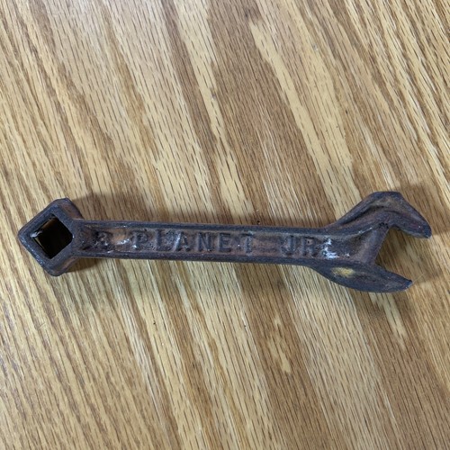 Antique planet wrench farm - wrench,
