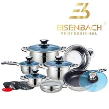 STAINLESS STEEL 16 PCS POT