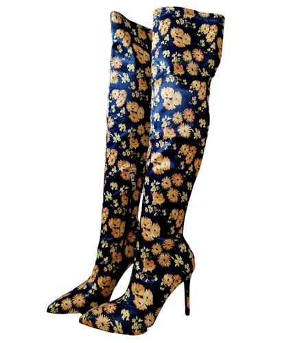 Ladies over the - the, knee