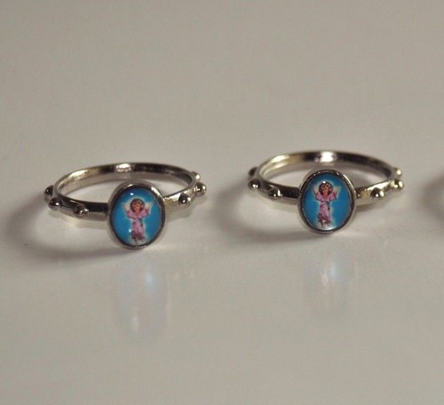 Divine child rosary ring set - 2,