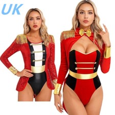Women circus ringmaster - uk,