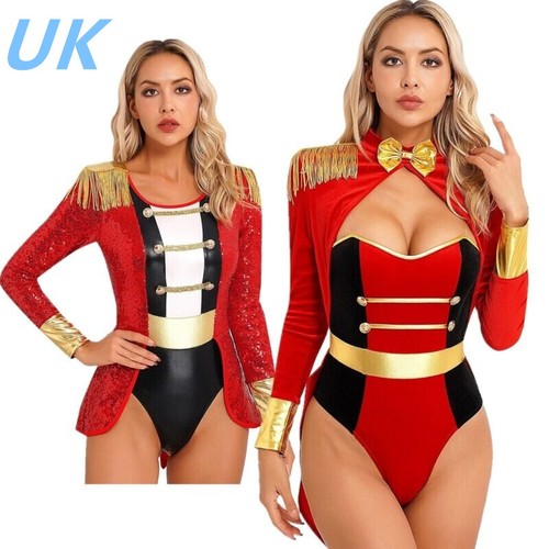 Women circus ringmaster - uk,