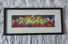 Framed Rare David Hockney