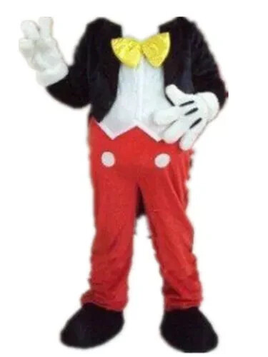 Mickey mouse mascot costume - mickey,