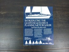 Gulfstar Sailmaster 44 Motor