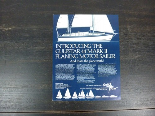 Gulfstar sailmaster motor - 44,