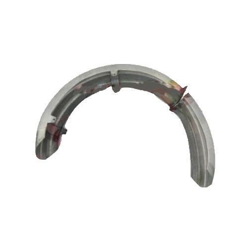 Rear mudguard fender - rear, metal