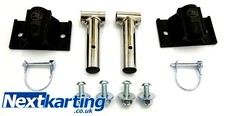 Rear Euro Kart Bumper Fitting Kit / Mounts  - TKM - Rotax - X30 TonyKart KA625