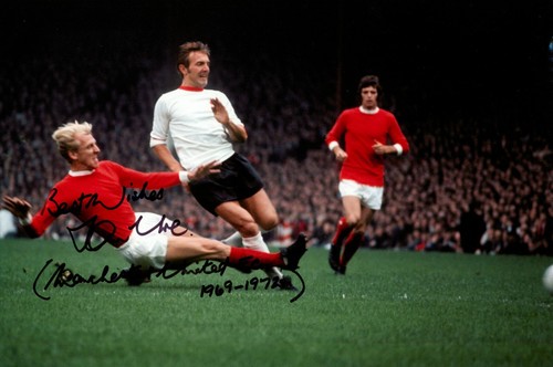 Ian ure signed 12x8 - signed,