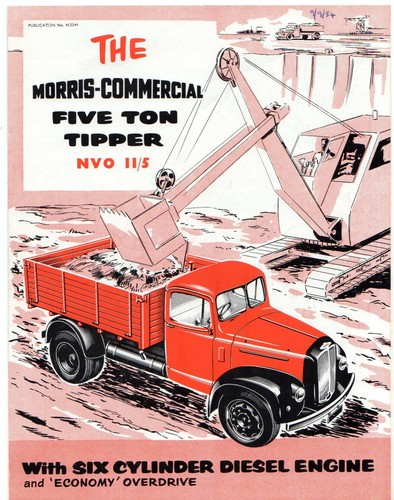 Morris commercial nvo 5 - nvo, 11/5