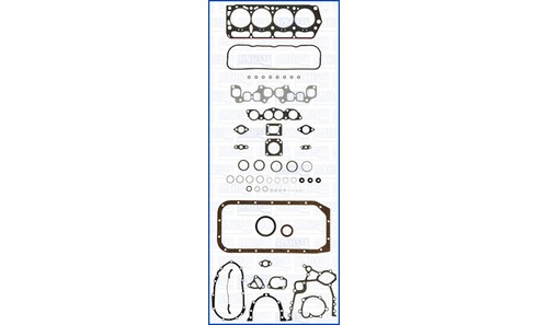 Full engine rebuild gasket set - full,