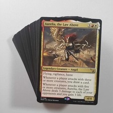 MTG MKM Commander Aurelia the