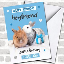 Boyfriend Bunny Kiss Cute