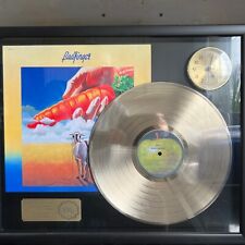 Bad Finger Ass Gold Record Plaque Display In A Glass Fronted Picture Frame LTD