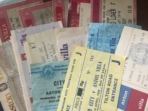 Tickets aston villa home - aston,