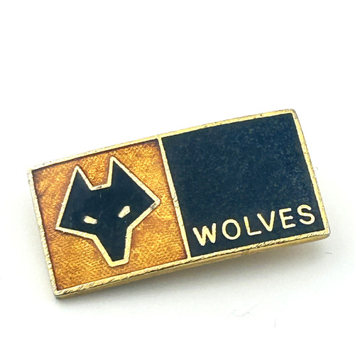 Vintage wolves football - wolves,
