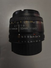 Nikon AF-S Nikkor 50mm f/1.8D