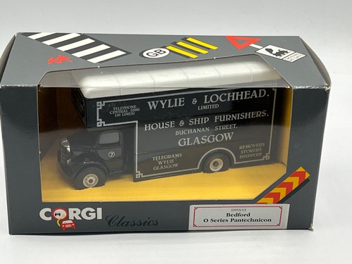 Corgi classics d953 bedford - d953/13,