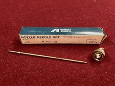 Iwata Anest W400 1.6 Needle Fluid Tip Set Up Spray Gun 