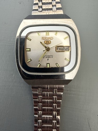Seiko automatic 21j day date - 5,