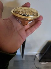 Solid Brass Handle Wooden