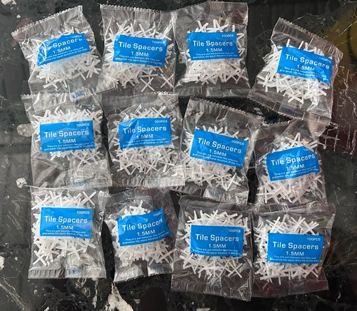 5mm tile spacers - 1.5mm,