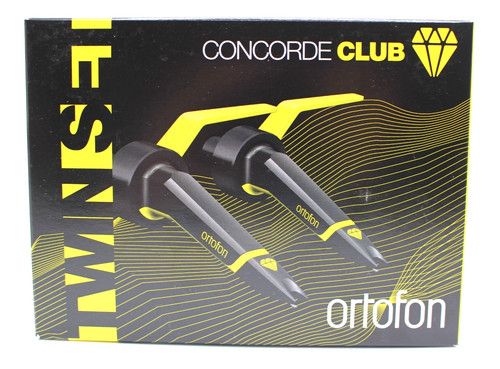 Ortofon concorde mkii twin - mkii,