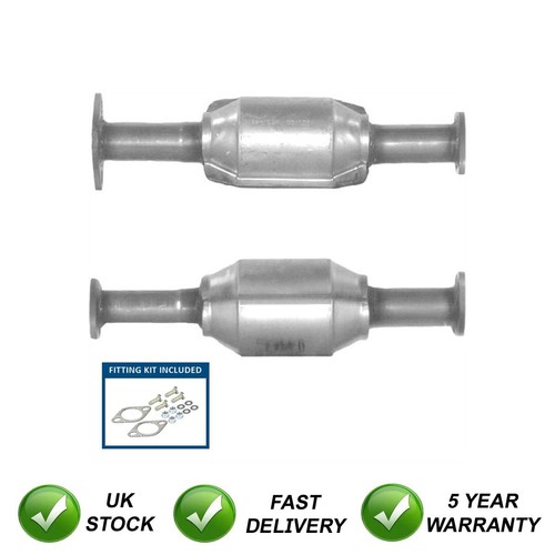 Catalytic converter kit sjr - kit,