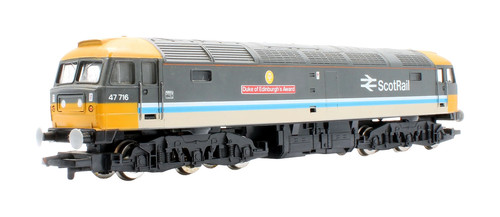 Hornby gauge scotrail class - oo,