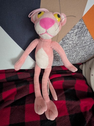 Pink panther soft toy plush - soft,