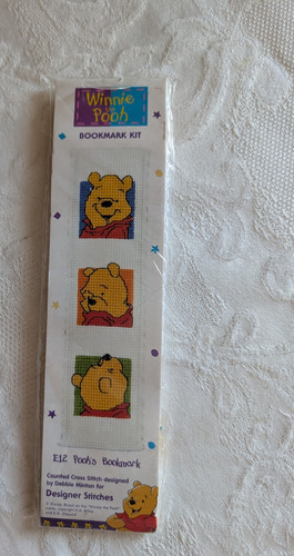 Winnie the pooh counted cross - pooh,