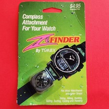Timex Zulu Watch Band Compass