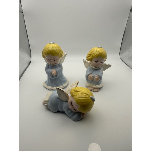 Vintage 1987 ceramic angel - vintage,