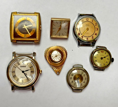 Vintage watch job - watch, lot