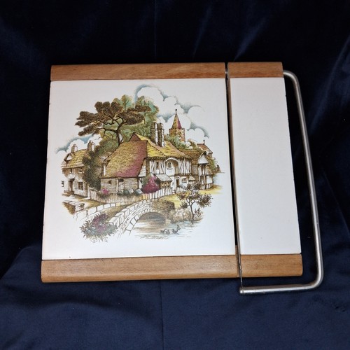 Vintage cheese board wire