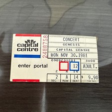 Genesis 11/30/81 Capital