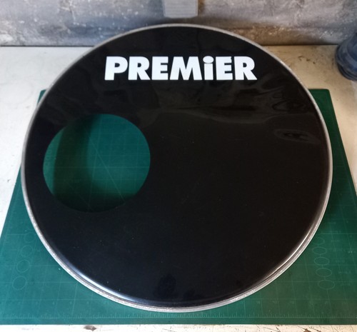 Premier black bass - premier, bass/kick