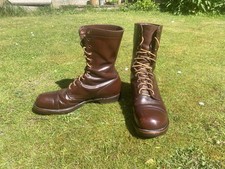 Genuine Corcoran Brown Leather