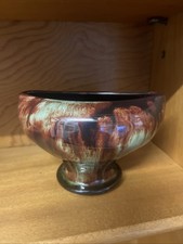 Marked Ewenny Pottery Vase