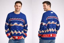 VTG Pringle Golf Jumper Mens