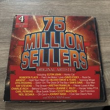 75 Million Sellers - 4x Vinyl Record LP Album Box Set - Various Artists IMP 75