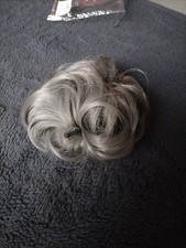 Messy Bun Hair Piece Scrunchie Updo Cover Curly Hair Extensions Real as Human