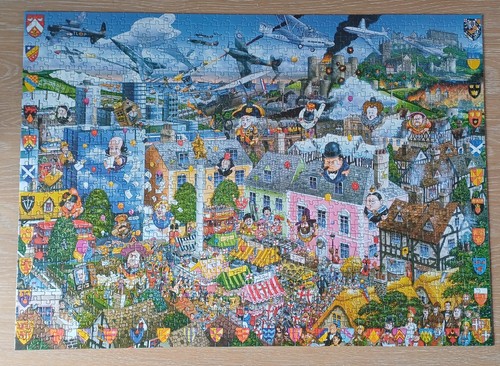 Gibsons millennium jigsaw - gibsons,