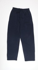 F&F Women's Blue Jogger Trousers - Size S