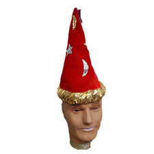 Red Moon & Stars Wizard