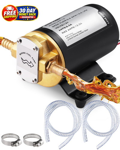 12v oil extractor pump - 12v, 3.2gpm