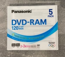 Panasonic DVD-RAM Disc 4.7GB