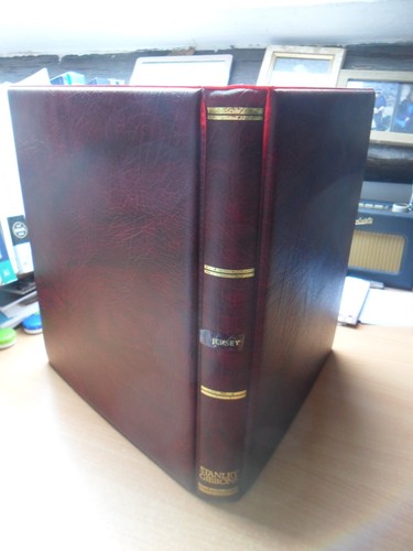 Stanley gibbons jersey album - stanley,
