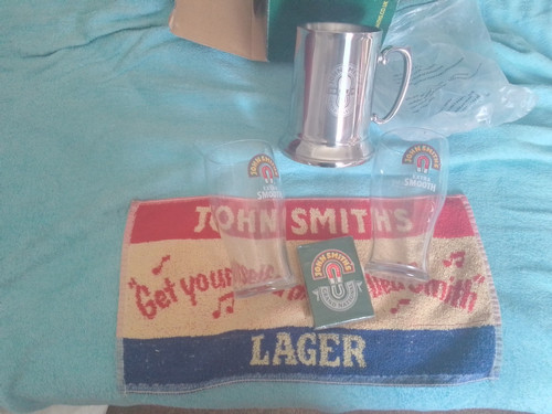 John smiths beer - smiths, collectables
