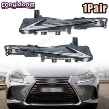1Pair For Lexus Is300/Is350/Is200T 2017-2020 LED DRL Daytime Running Light